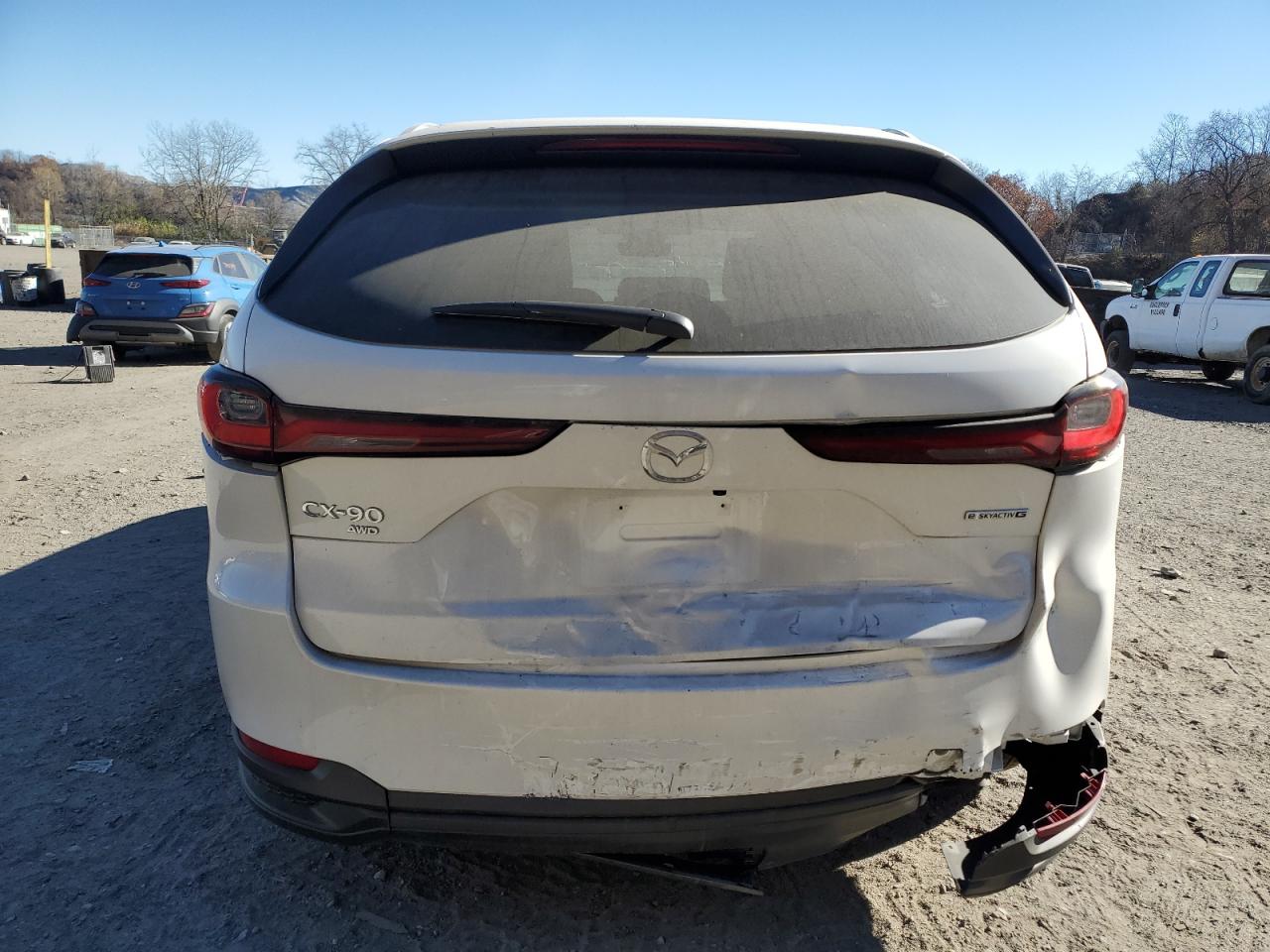 Lot #3037766252 2024 MAZDA CX-90 PREF