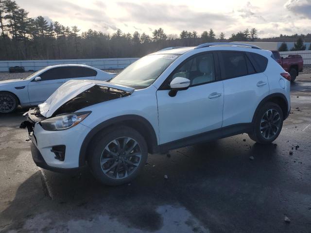 MAZDA CX-5 GT 2016 white 4dr spor gas JM3KE4DY4G0624421 photo #1