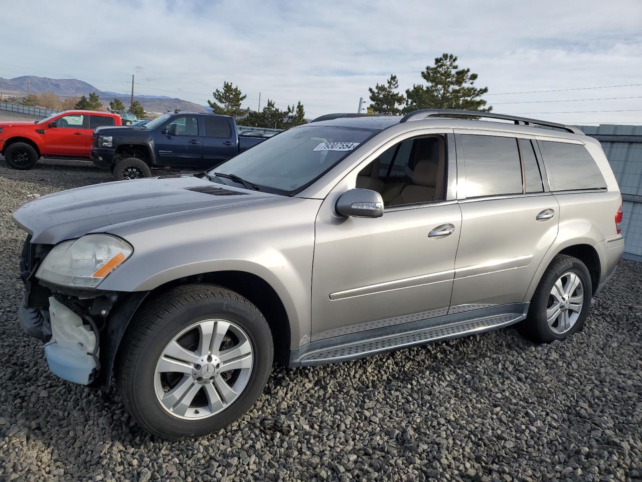 Lot #2960346735 2007 MERCEDES-BENZ GL 450 4MA