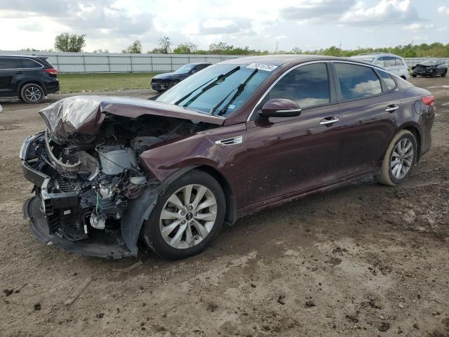 VIN 5XXGT4L34JG268925 2018 KIA OPTIMA no.1