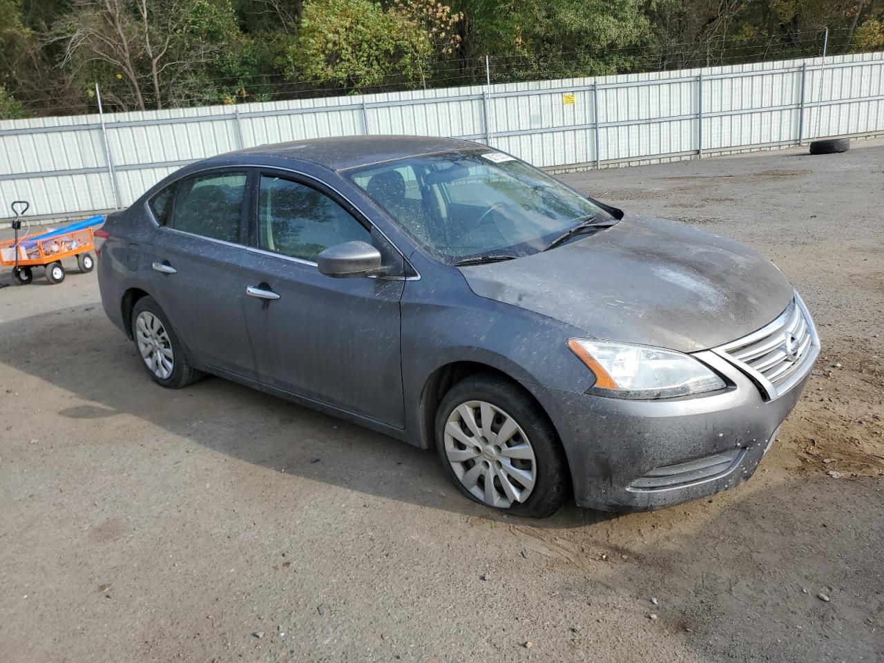 Lot #3028561918 2015 NISSAN SENTRA S