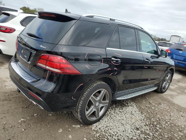 MERCEDES-BENZ GLE 400 4M 2017 black  gas 4JGDA5GB3HA860222 photo #4