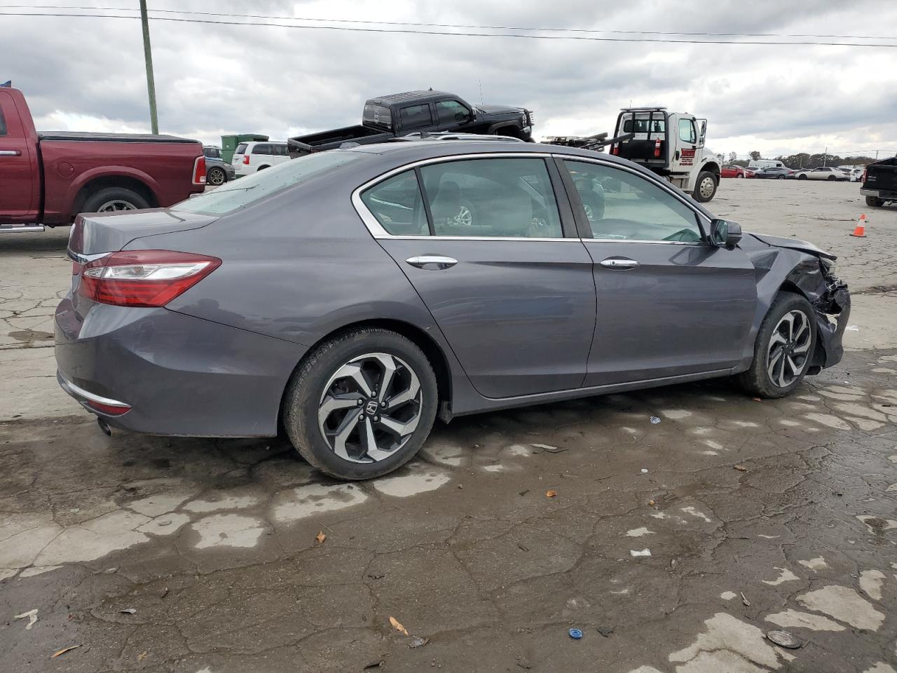 Lot #3025984961 2017 HONDA ACCORD EX