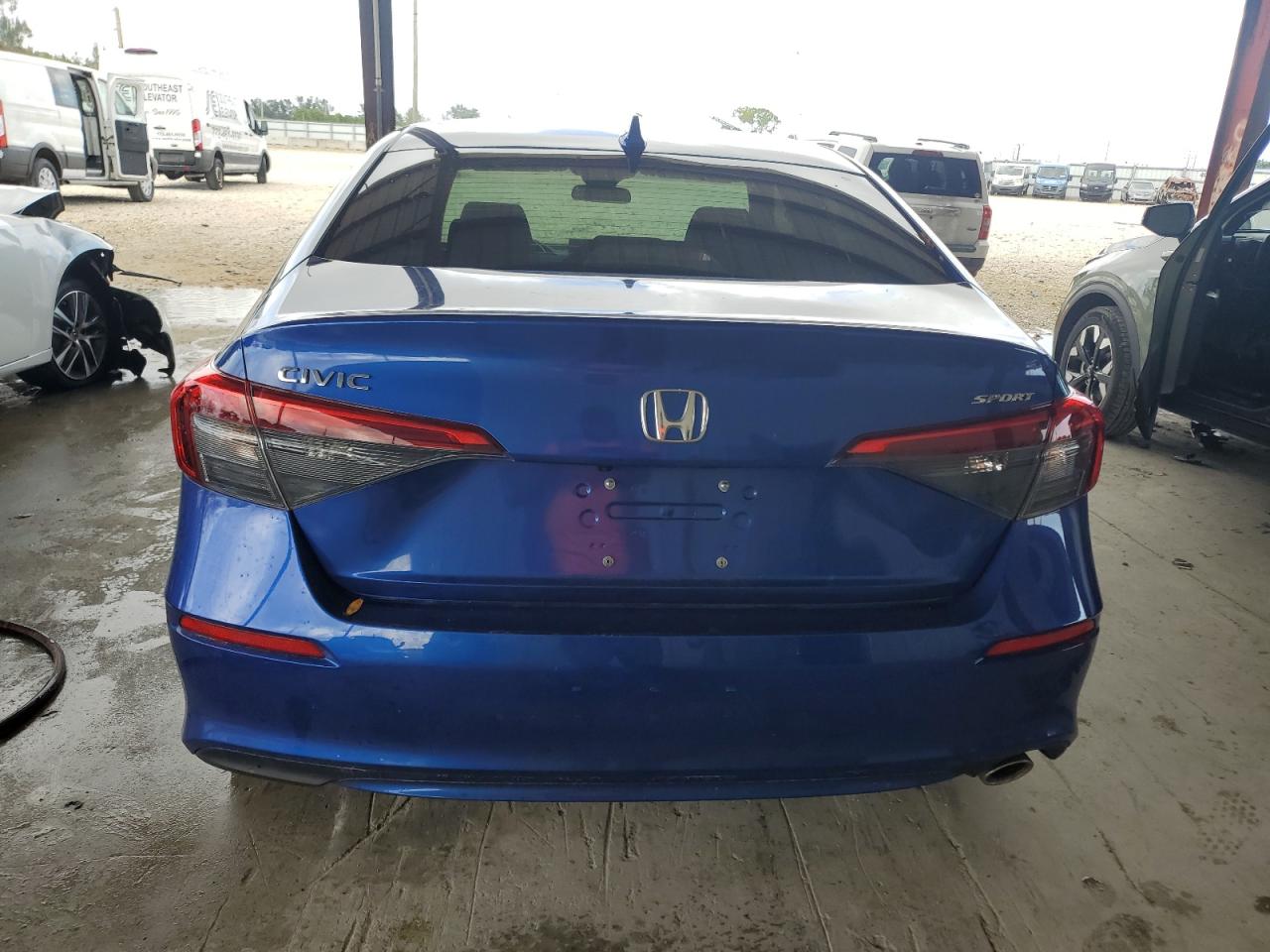 Lot #3029457731 2022 HONDA CIVIC SPOR