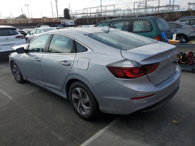 HONDA INSIGHT LX 2019 silver  hybrid engine 19XZE4F11KE015164 photo #3