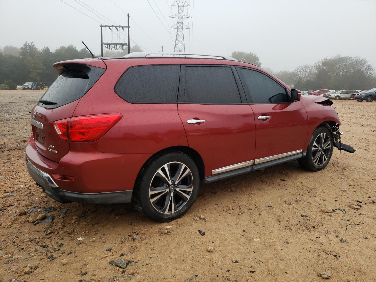 Lot #2976549572 2017 NISSAN PATHFINDER