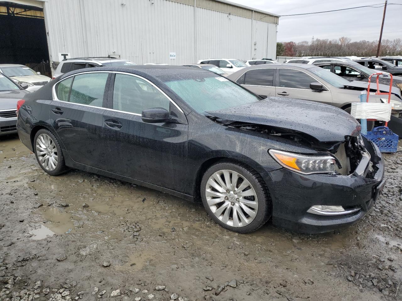 Lot #2993974344 2015 ACURA RLX TECH