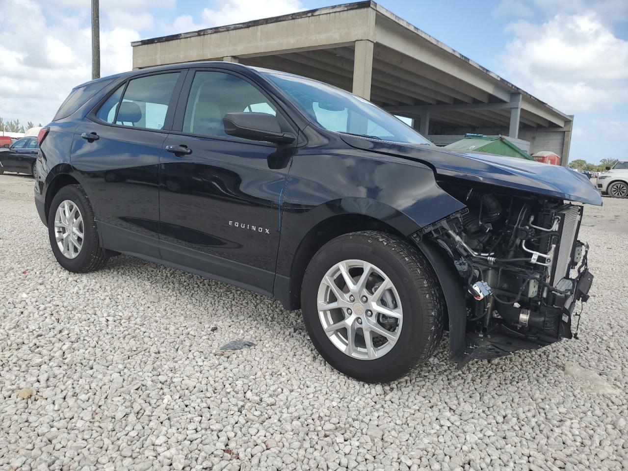 Lot #2991661973 2024 CHEVROLET EQUINOX LS