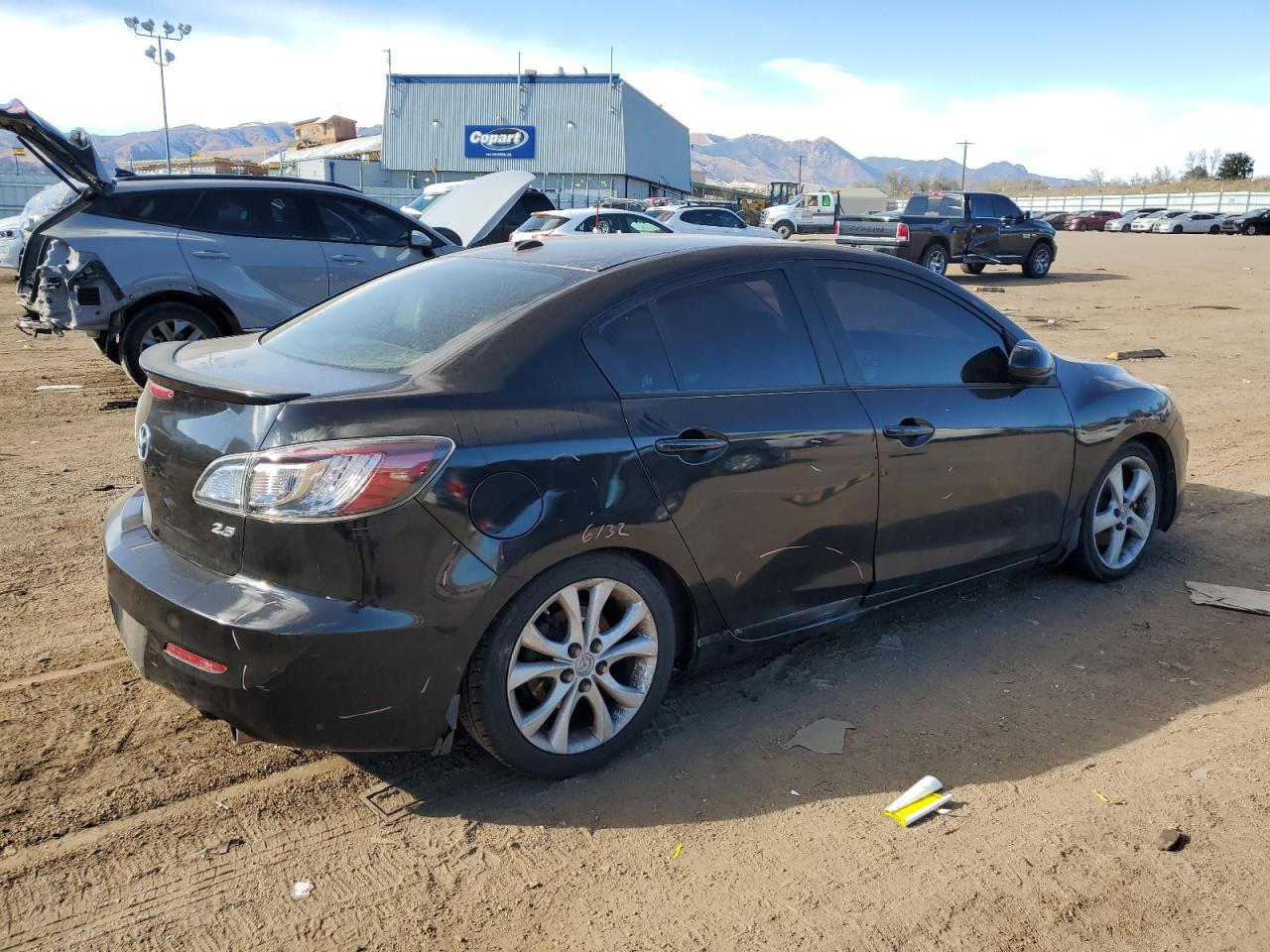 Lot #2986792149 2011 MAZDA 3 S