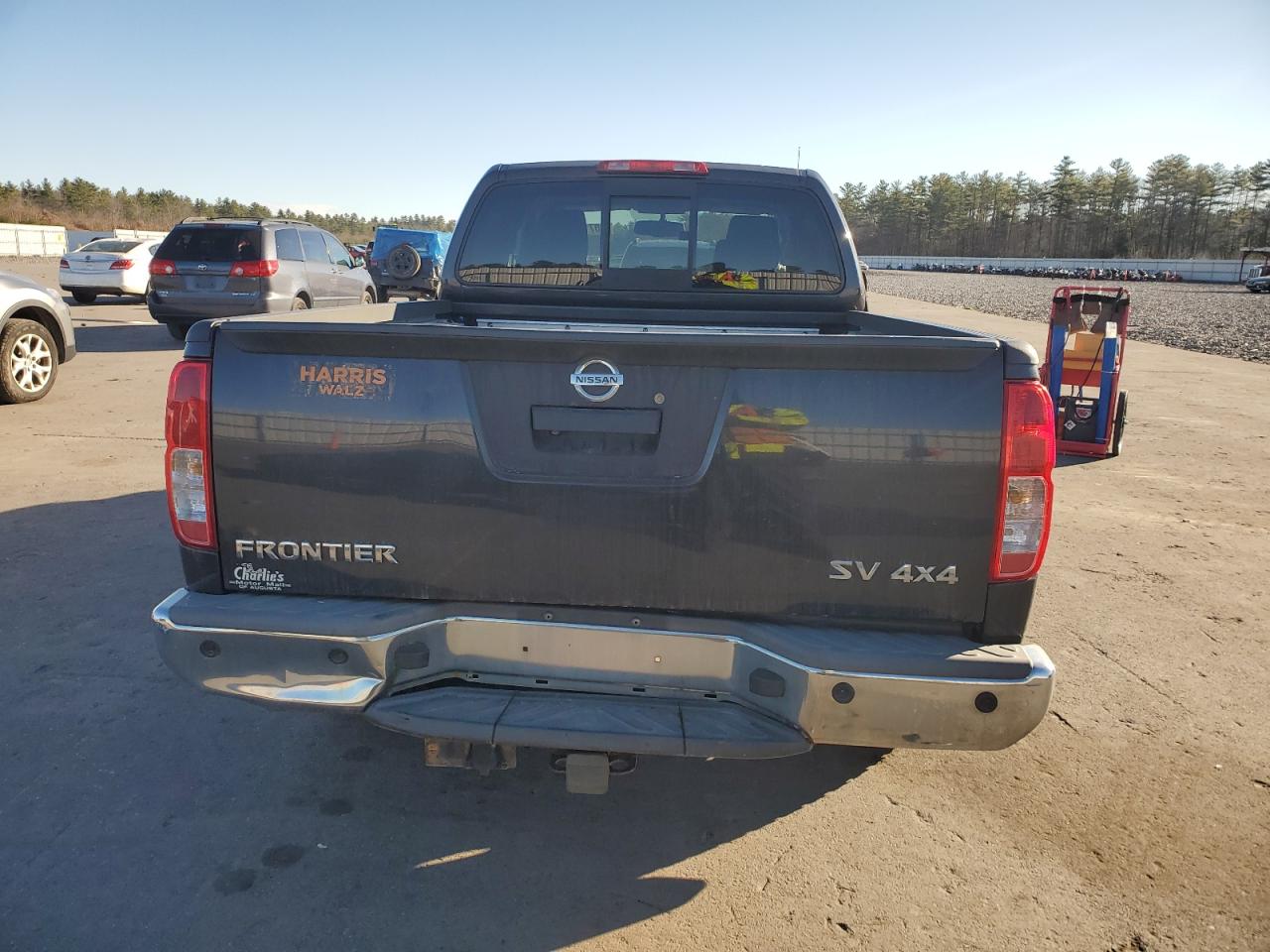 Lot #2979493884 2014 NISSAN FRONTIER S