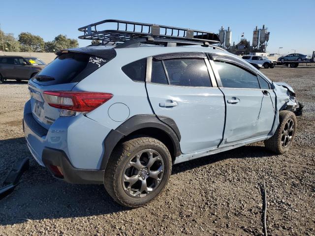 SUBARU CROSSTREK 2023 blue  gas JF2GTHSC2PH277581 photo #4