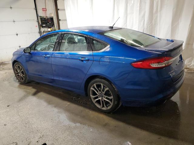 VIN 3FA6P0HDXHR268956 2017 Ford Fusion, SE no.2