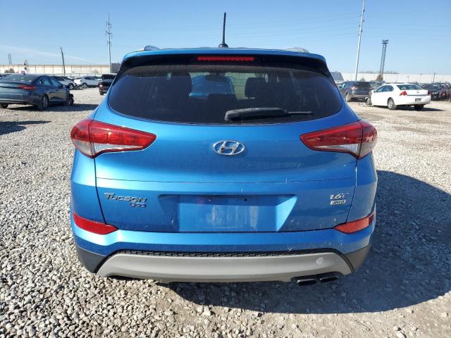 2017 HYUNDAI TUCSON LIM - KM8J3CA24HU312707