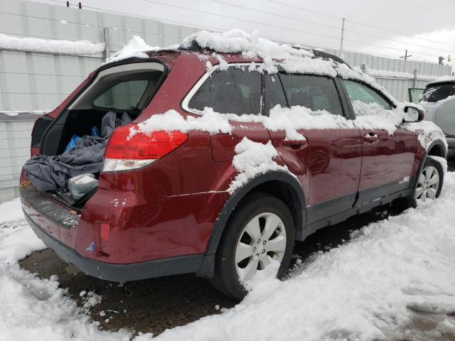 SUBARU OUTBACK 2. 2012 burgundy  gas 4S4BRBGC0C3281550 photo #4