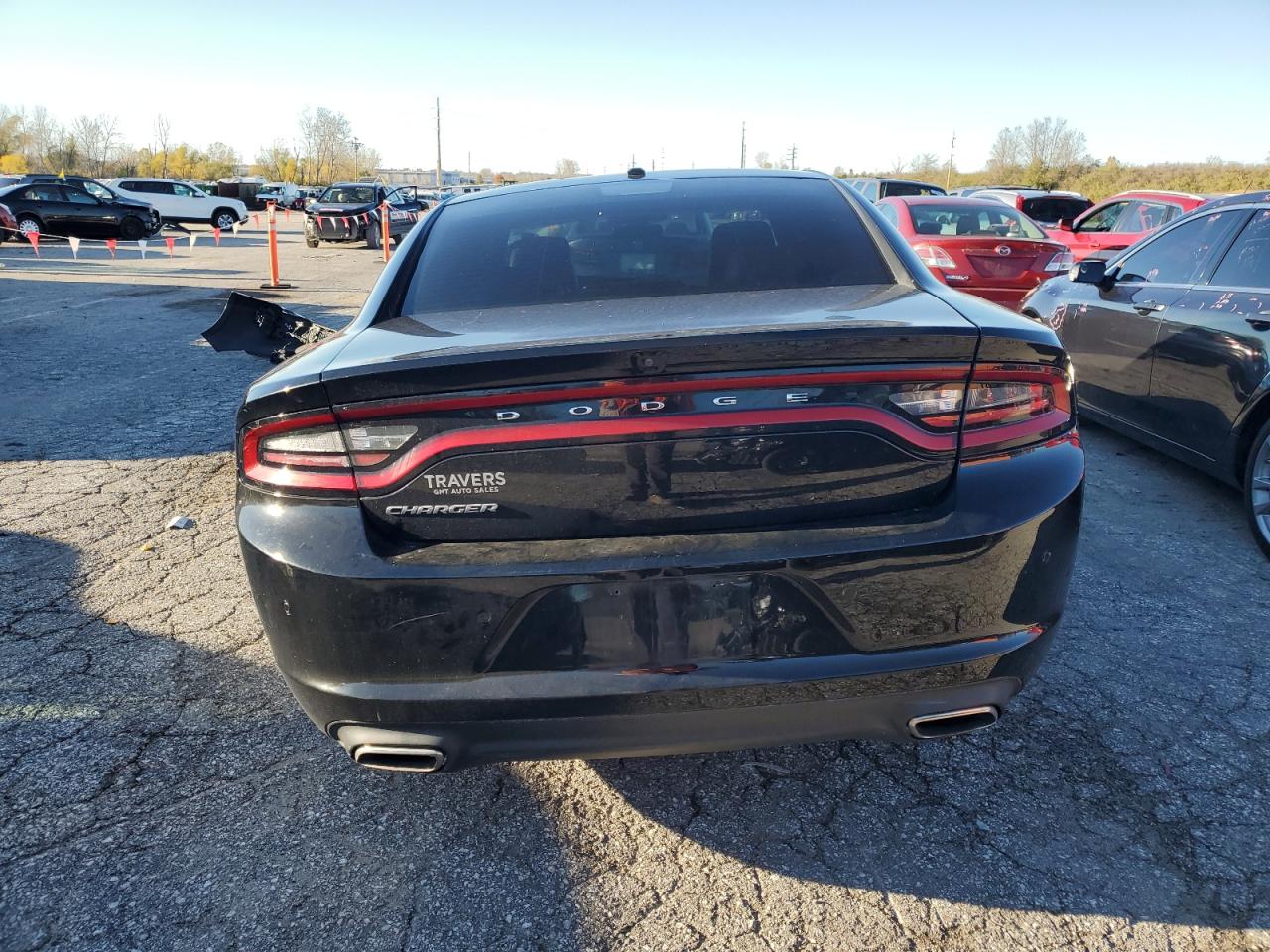 Lot #3029342684 2021 DODGE CHARGER SX