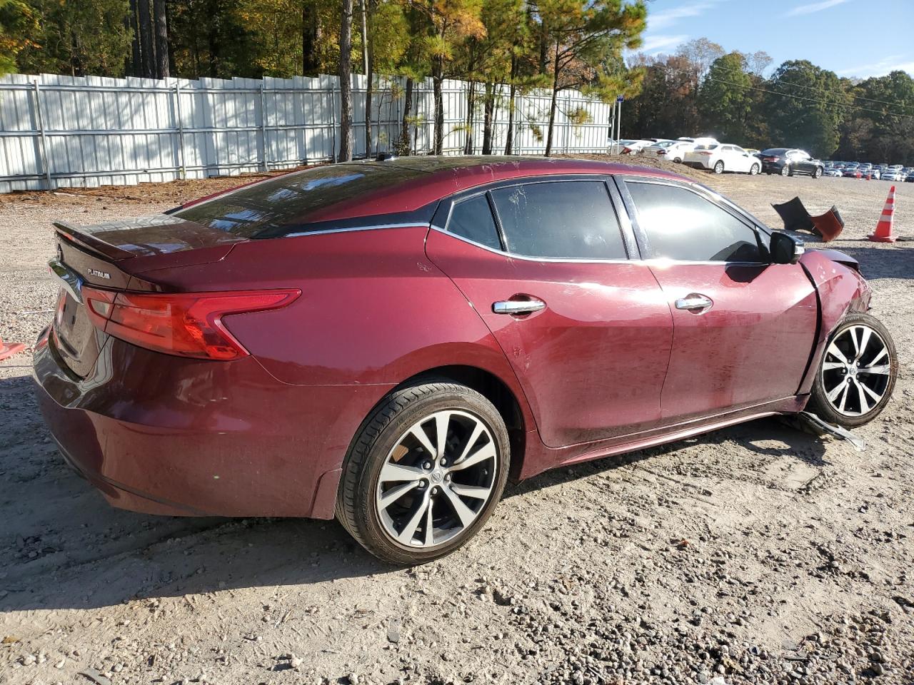 Lot #3033170181 2017 NISSAN MAXIMA 3.5