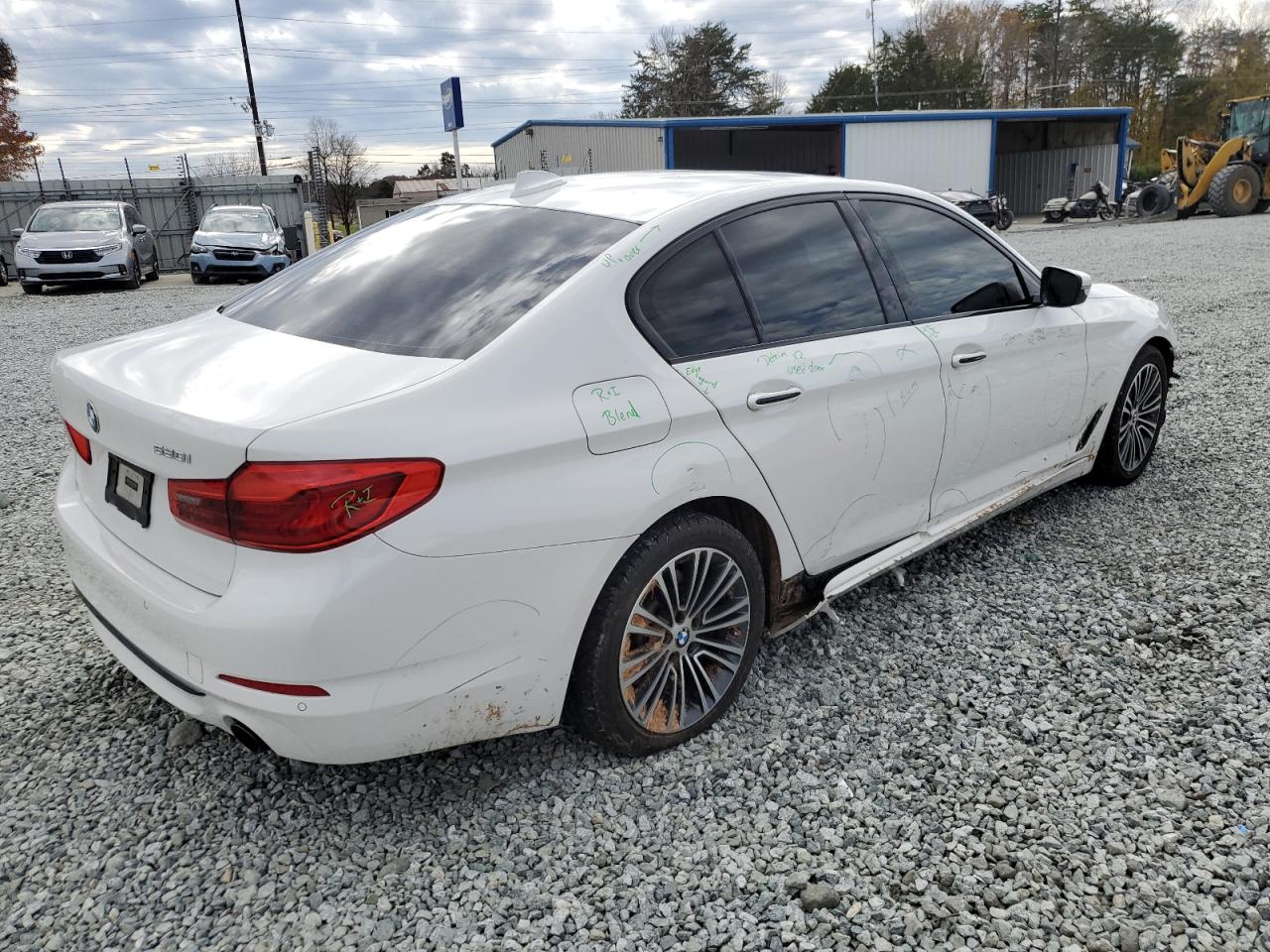 Lot #3032925023 2017 BMW 530 I