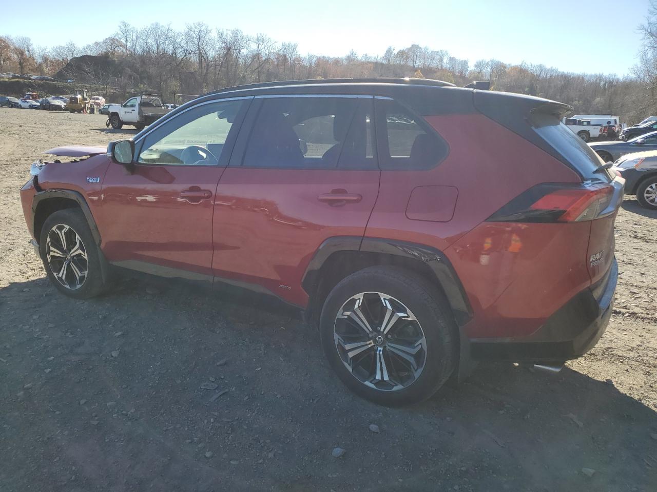 Lot #2974711058 2021 TOYOTA RAV4 PRIME