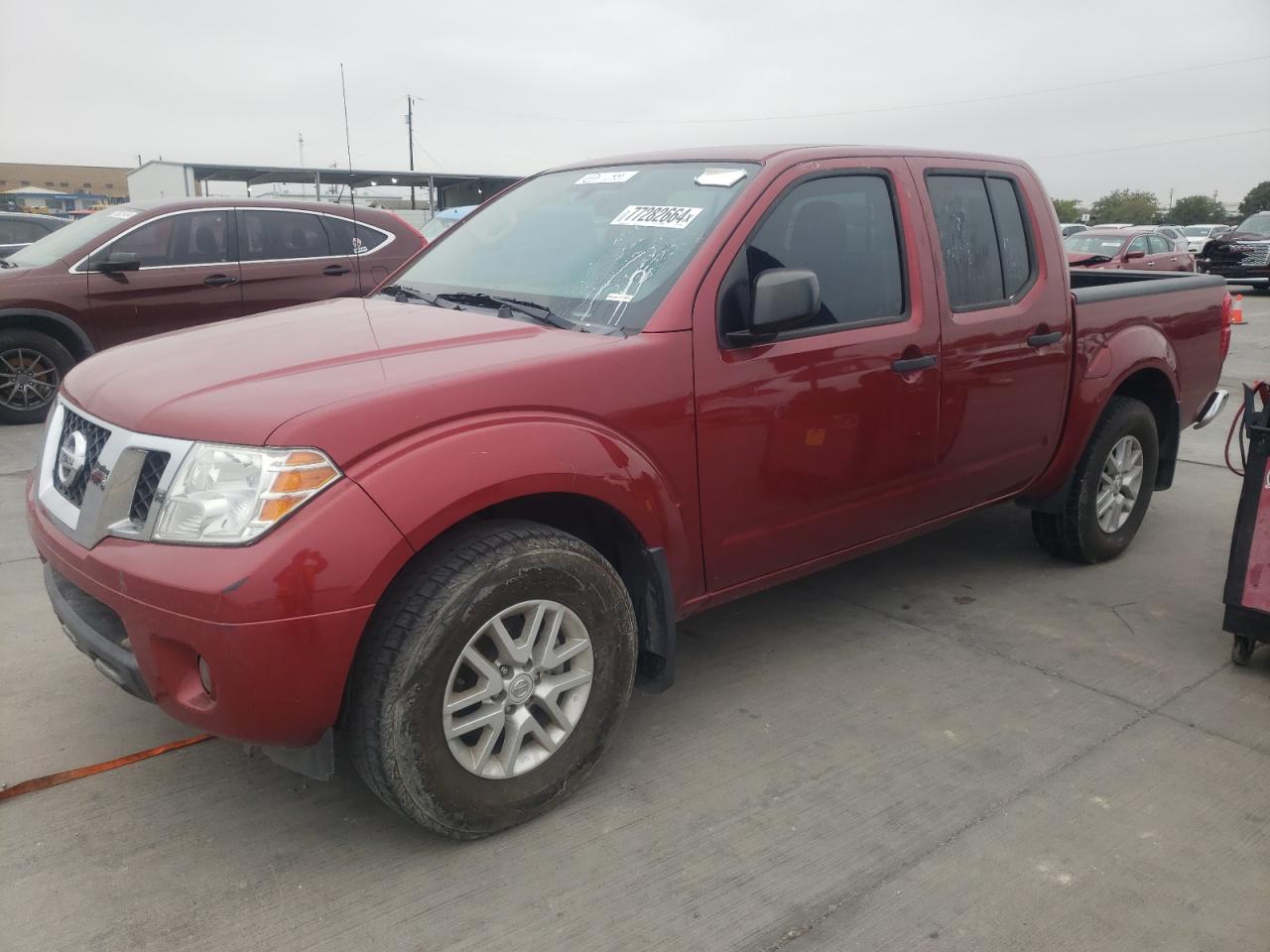 Lot #2960066086 2020 NISSAN FRONTIER S