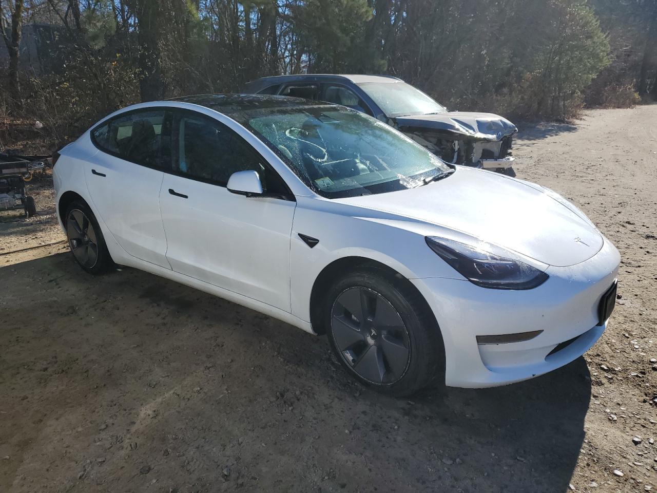 Lot #2978760947 2023 TESLA MODEL 3