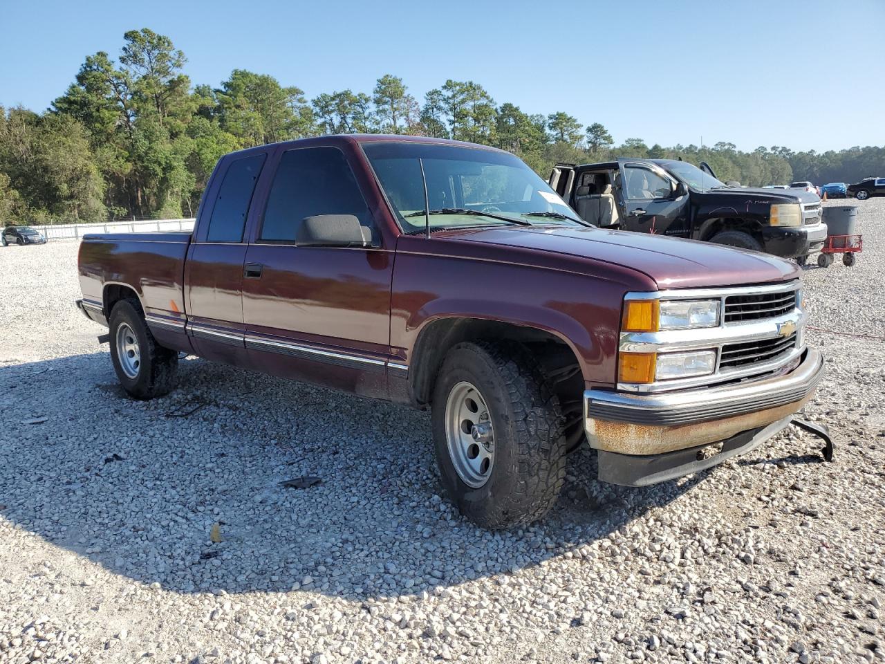 Lot #3023315259 1997 CHEVROLET GMT-400 C1