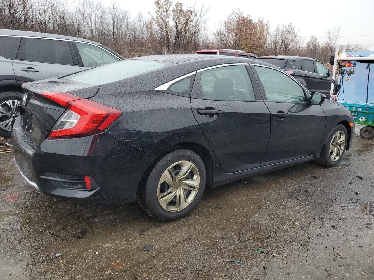 Lot #2988965617 2020 HONDA CIVIC LX