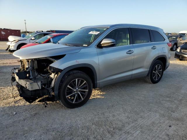 VIN 5TDKZRFH3JS542532 2018 Toyota Highlander, SE no.1