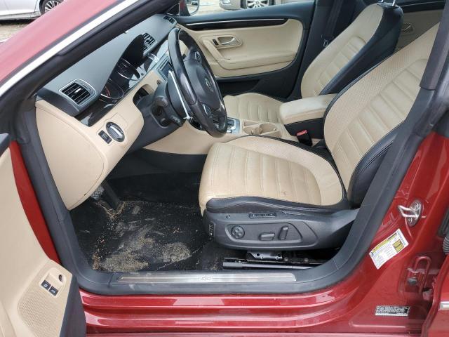 2016 VOLKSWAGEN CC VR6 4MO WVWGU7AN3GE508739