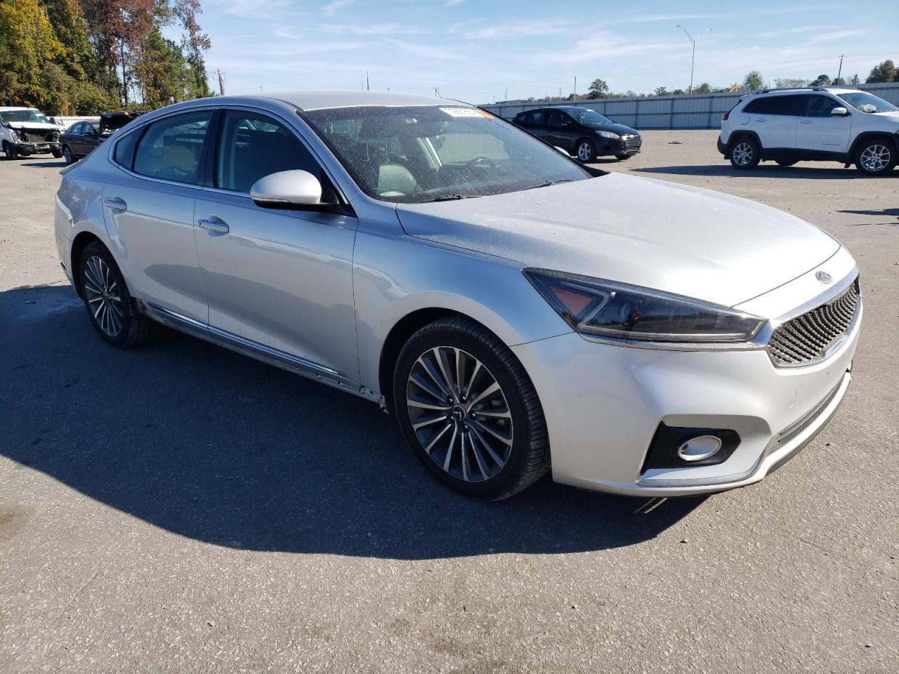 Lot #3033039993 2017 KIA CADENZA PR