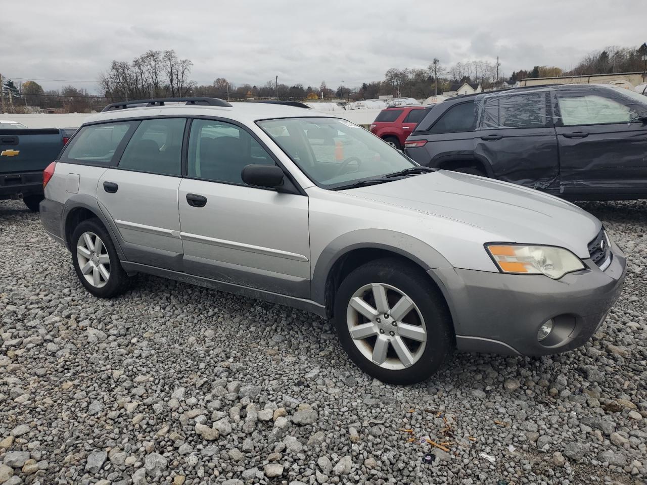 Lot #2986651087 2007 SUBARU OUTBACK OU