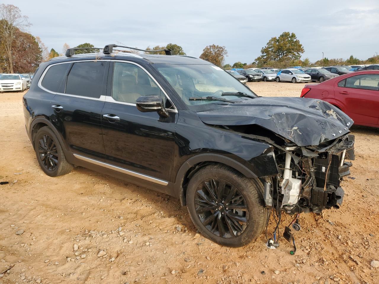 Lot #2959890309 2021 KIA TELLURIDE