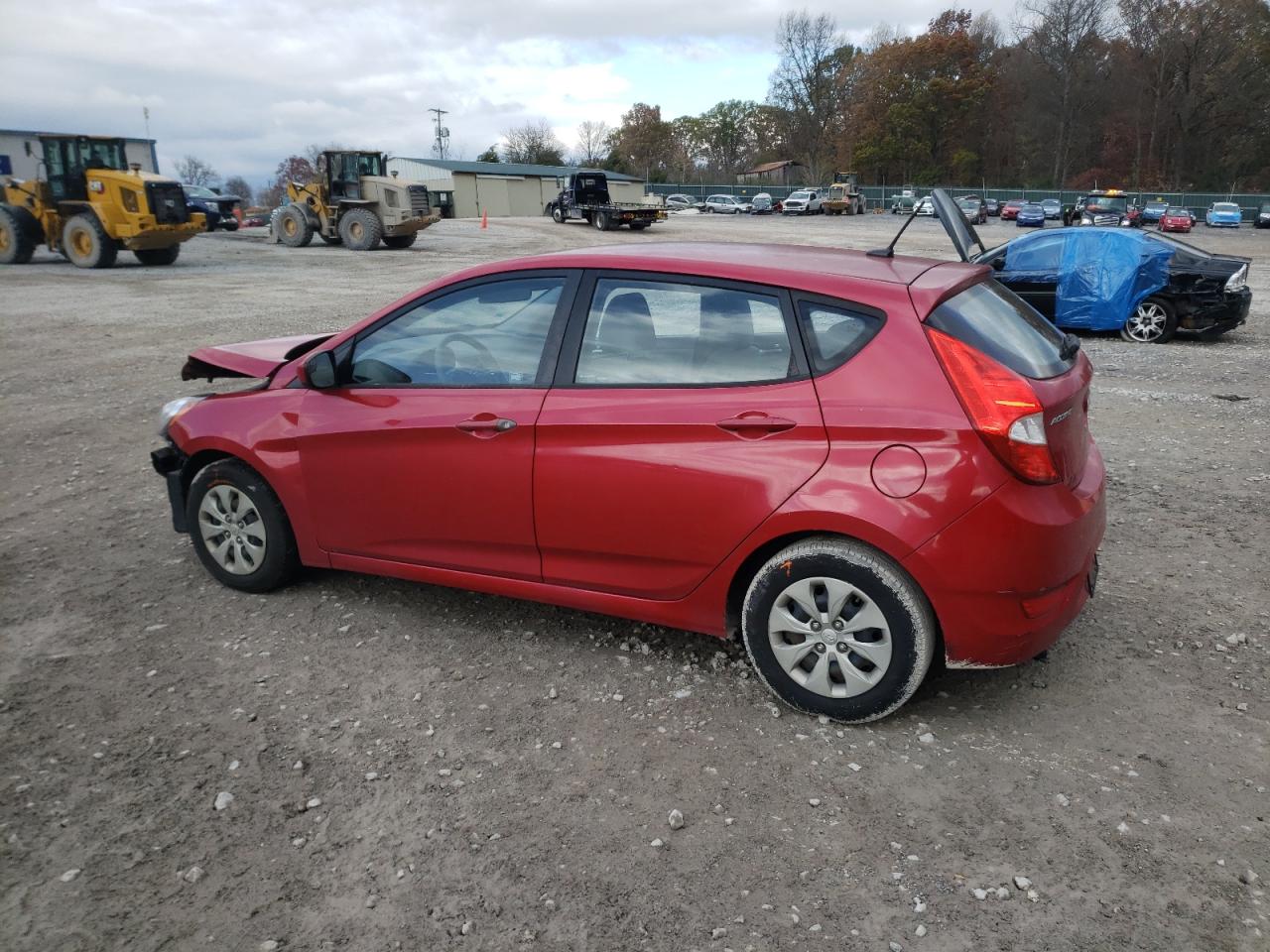 Lot #3033319819 2014 HYUNDAI ACCENT GLS