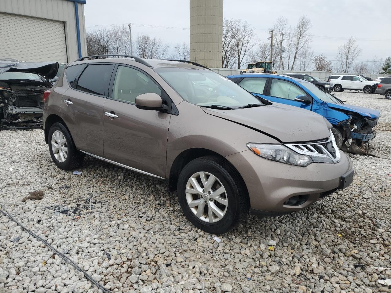 Lot #2989319951 2014 NISSAN MURANO S