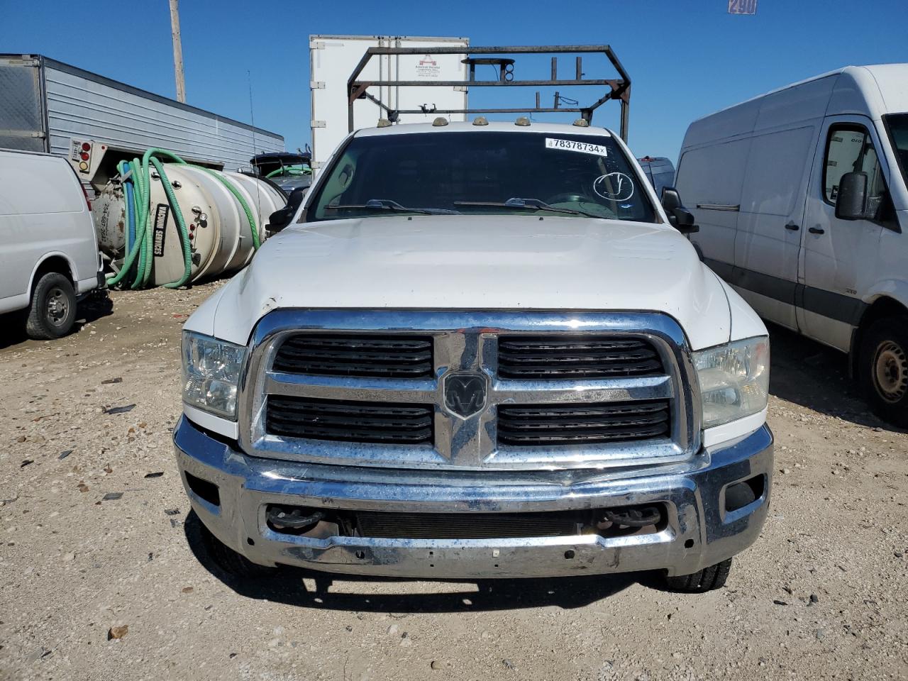 Lot #2972303411 2017 RAM 3500