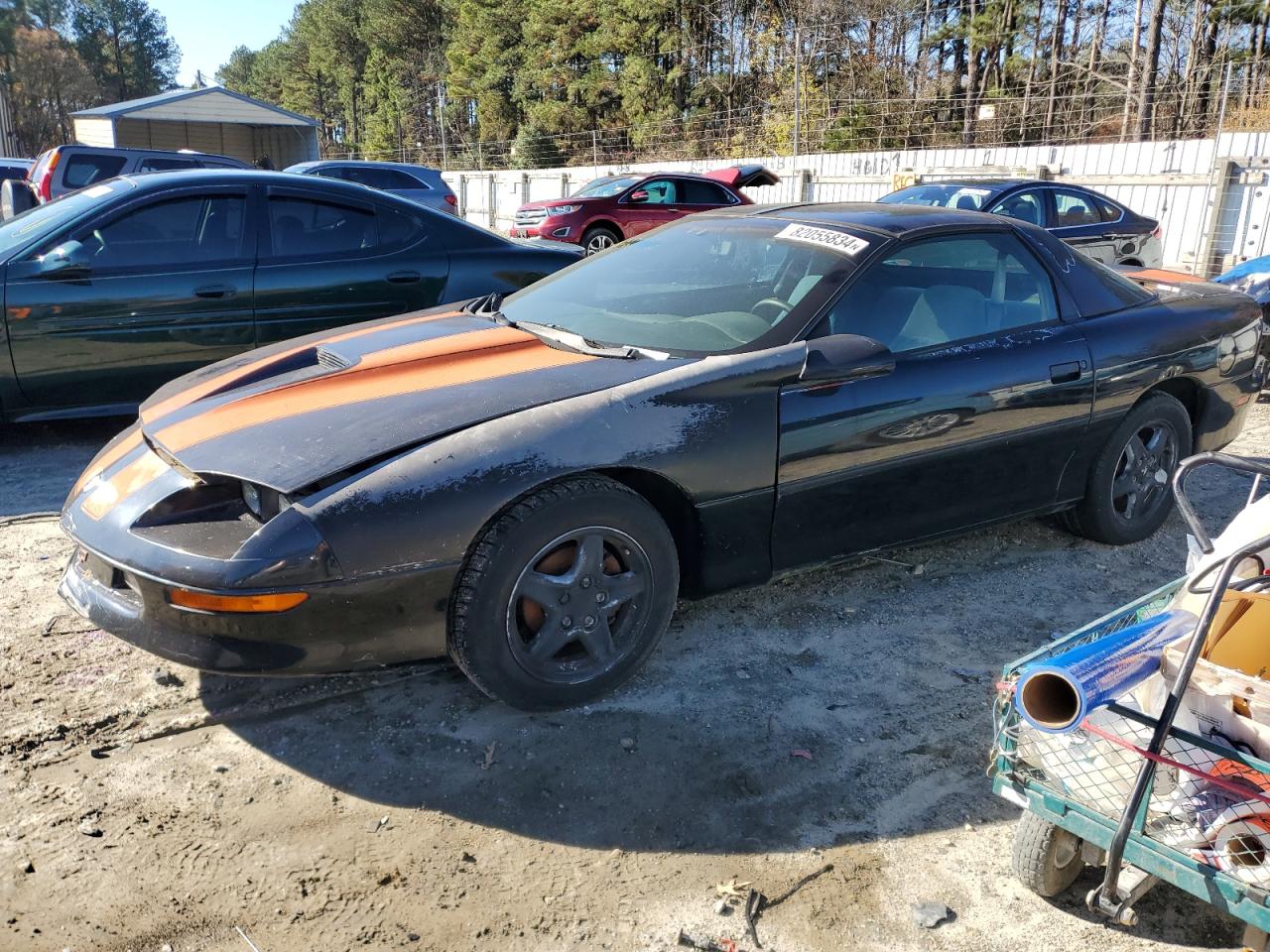 Lot #2996651557 1997 CHEVROLET CAMARO BAS