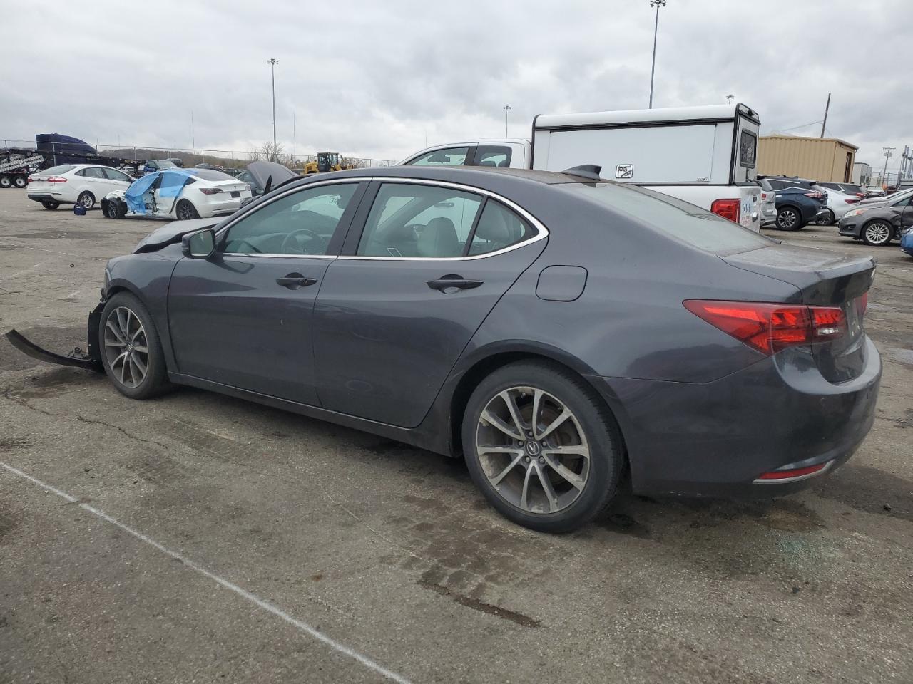 Lot #2979446792 2015 ACURA TLX ADVANC