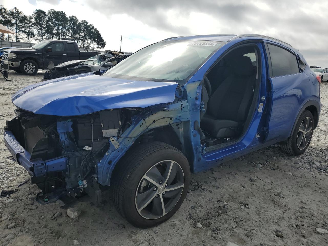 Lot #2976794800 2022 HONDA HR-V