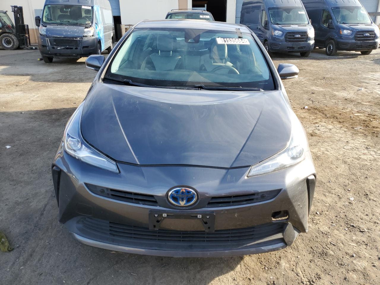 Lot #3044370736 2022 TOYOTA PRIUS NIGH