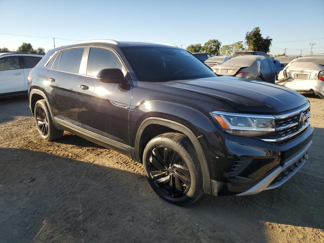 Lot #2976514583 2021 VOLKSWAGEN ATLAS CROS