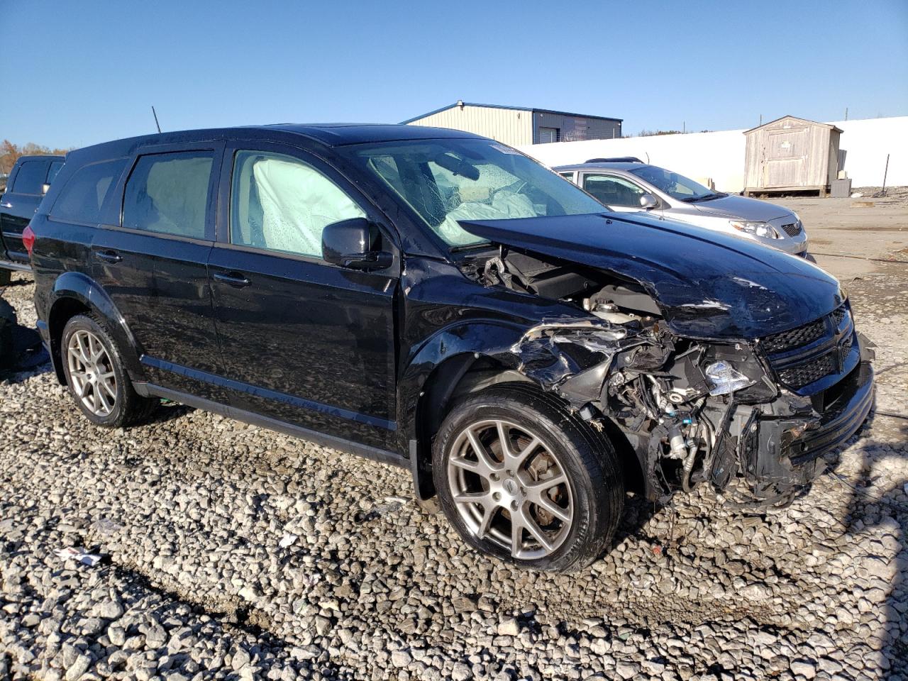 Lot #3025819326 2018 DODGE JOURNEY GT