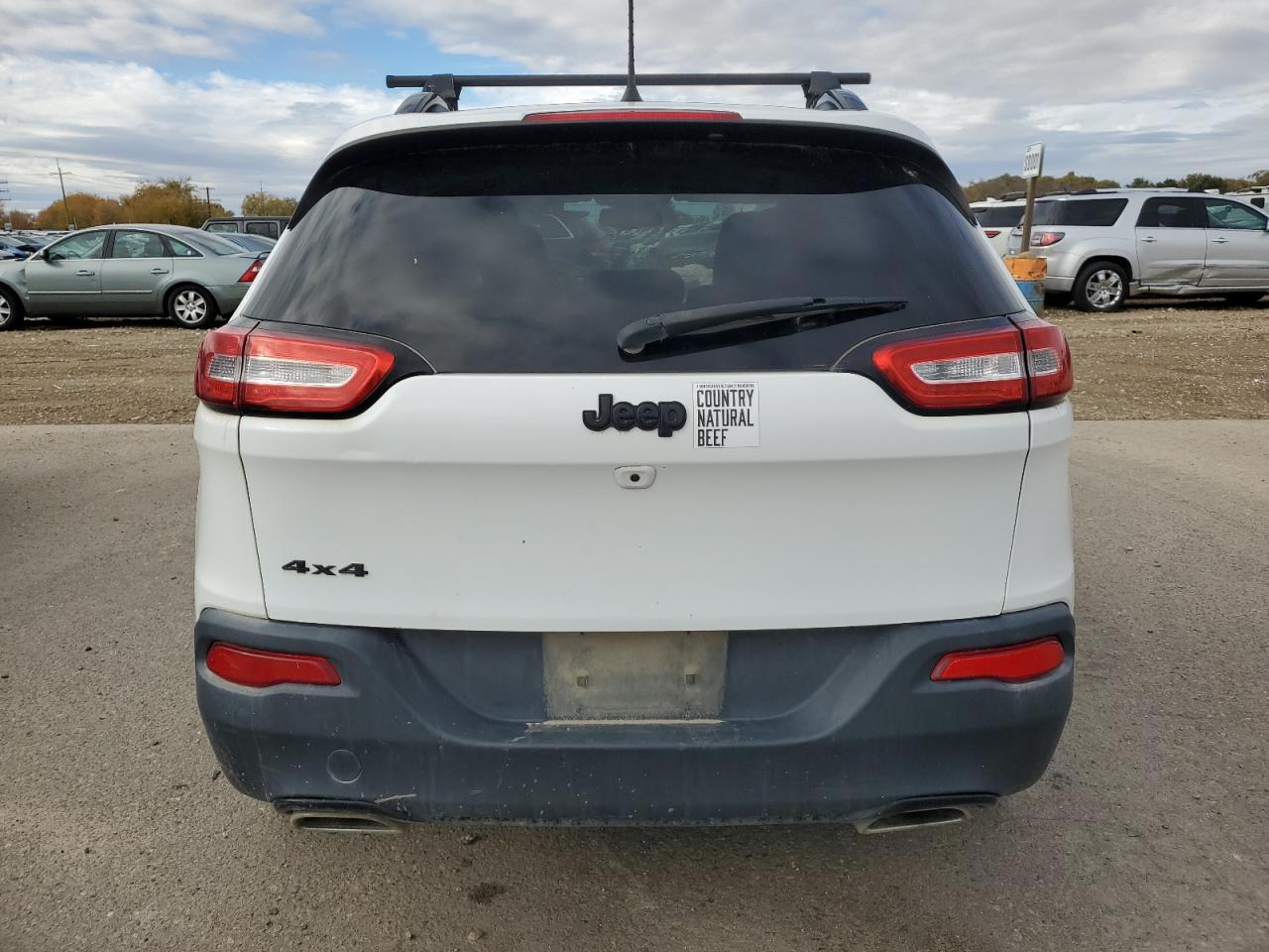 Lot #2988975546 2017 JEEP CHEROKEE L