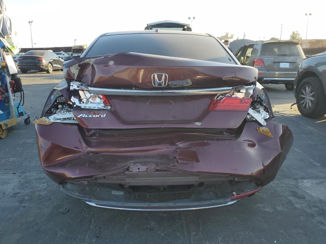 Lot #3028397801 2013 HONDA ACCORD EXL