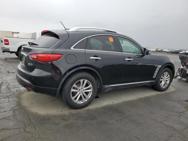 INFINITI QX70 2015 gray  gas JN8CS1MU5FM380176 photo #4