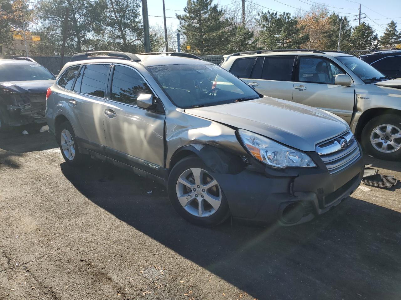 Lot #2991901149 2014 SUBARU OUTBACK 2.