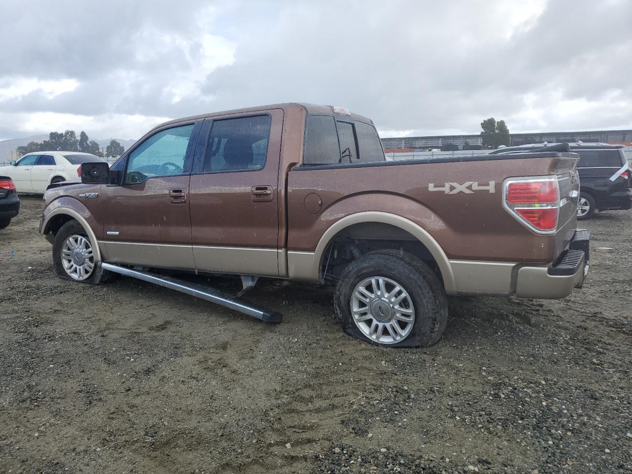 Lot #3028631951 2012 FORD F150 SUPER