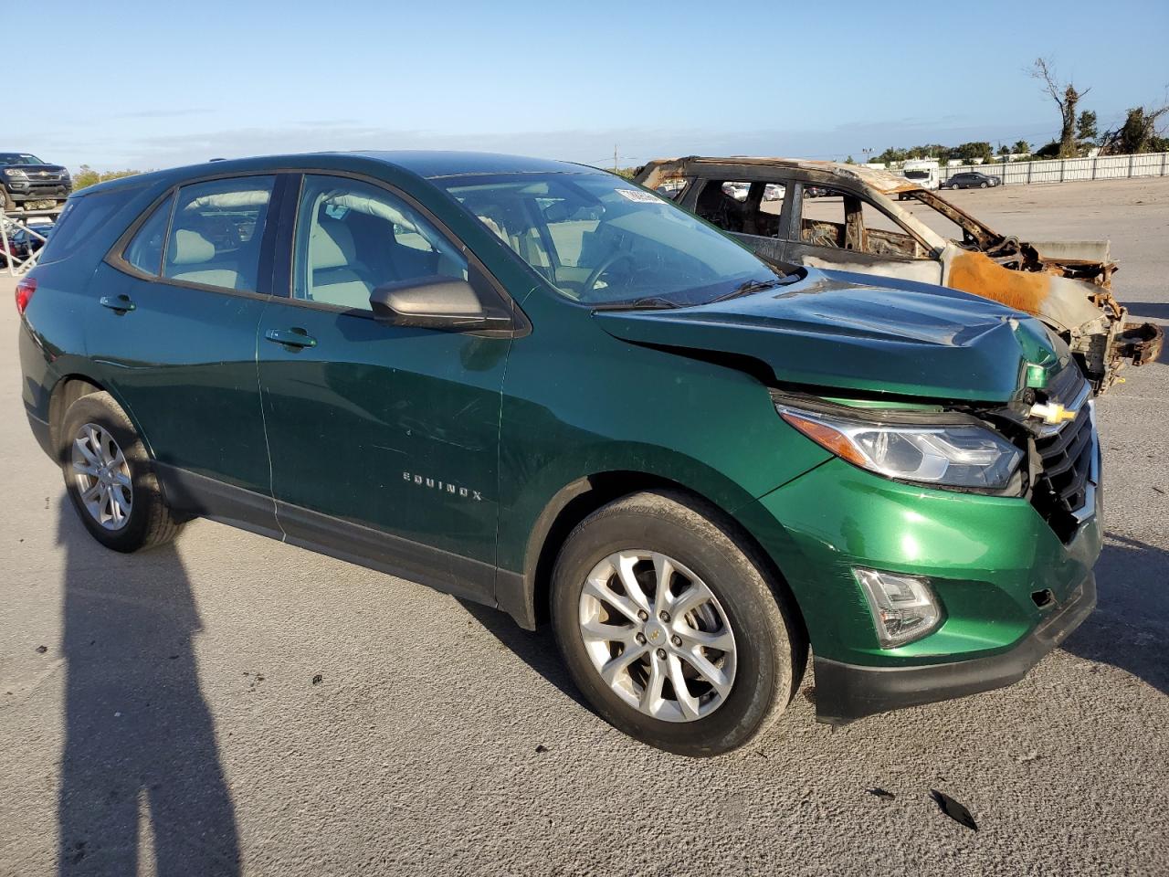 Lot #2995556623 2018 CHEVROLET EQUINOX LS