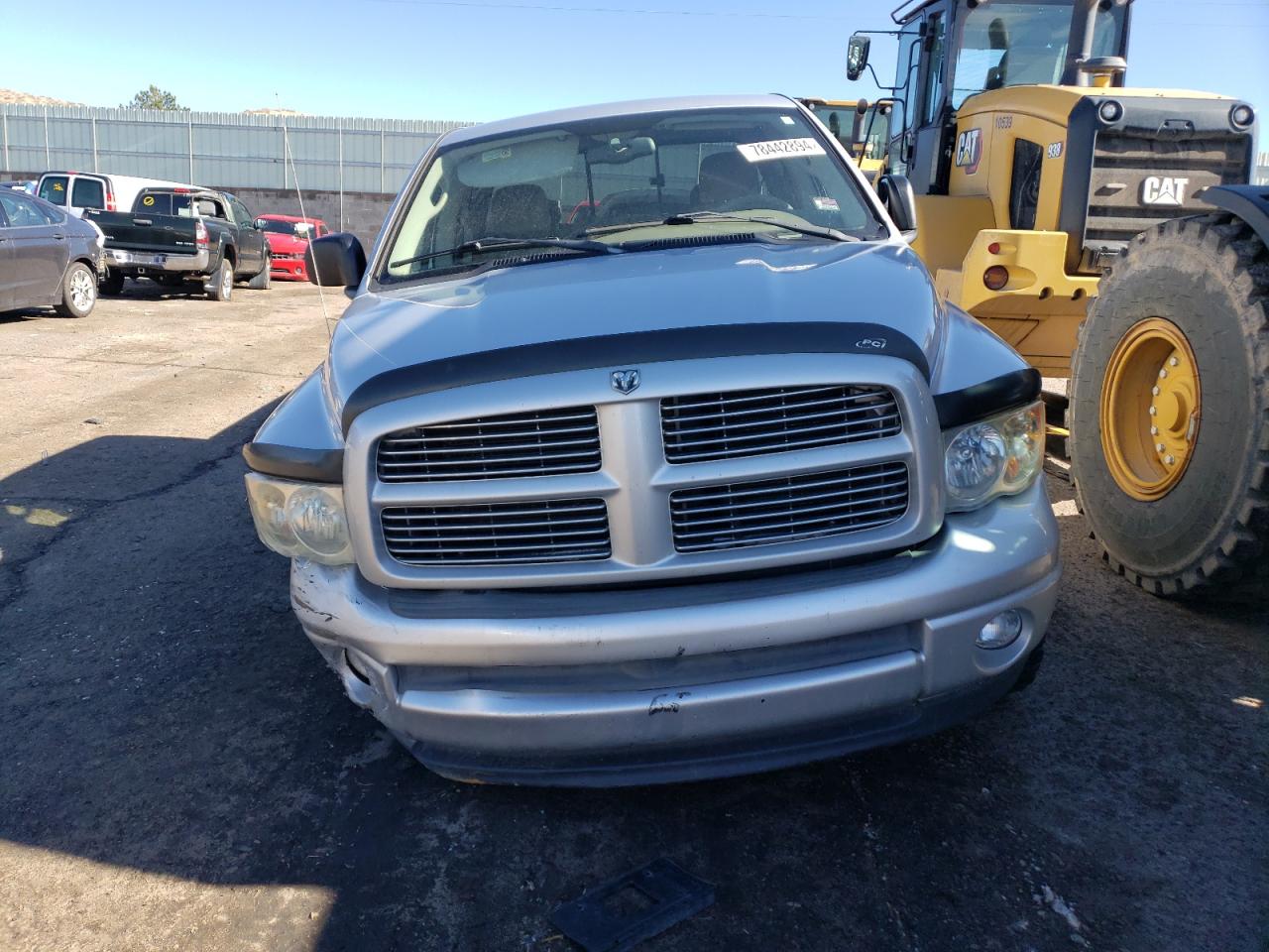 Lot #3031760000 2004 DODGE RAM 1500 S