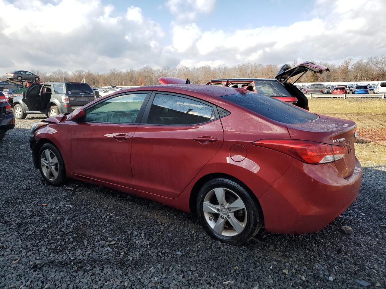 Lot #3020678995 2011 HYUNDAI ELANTRA GL