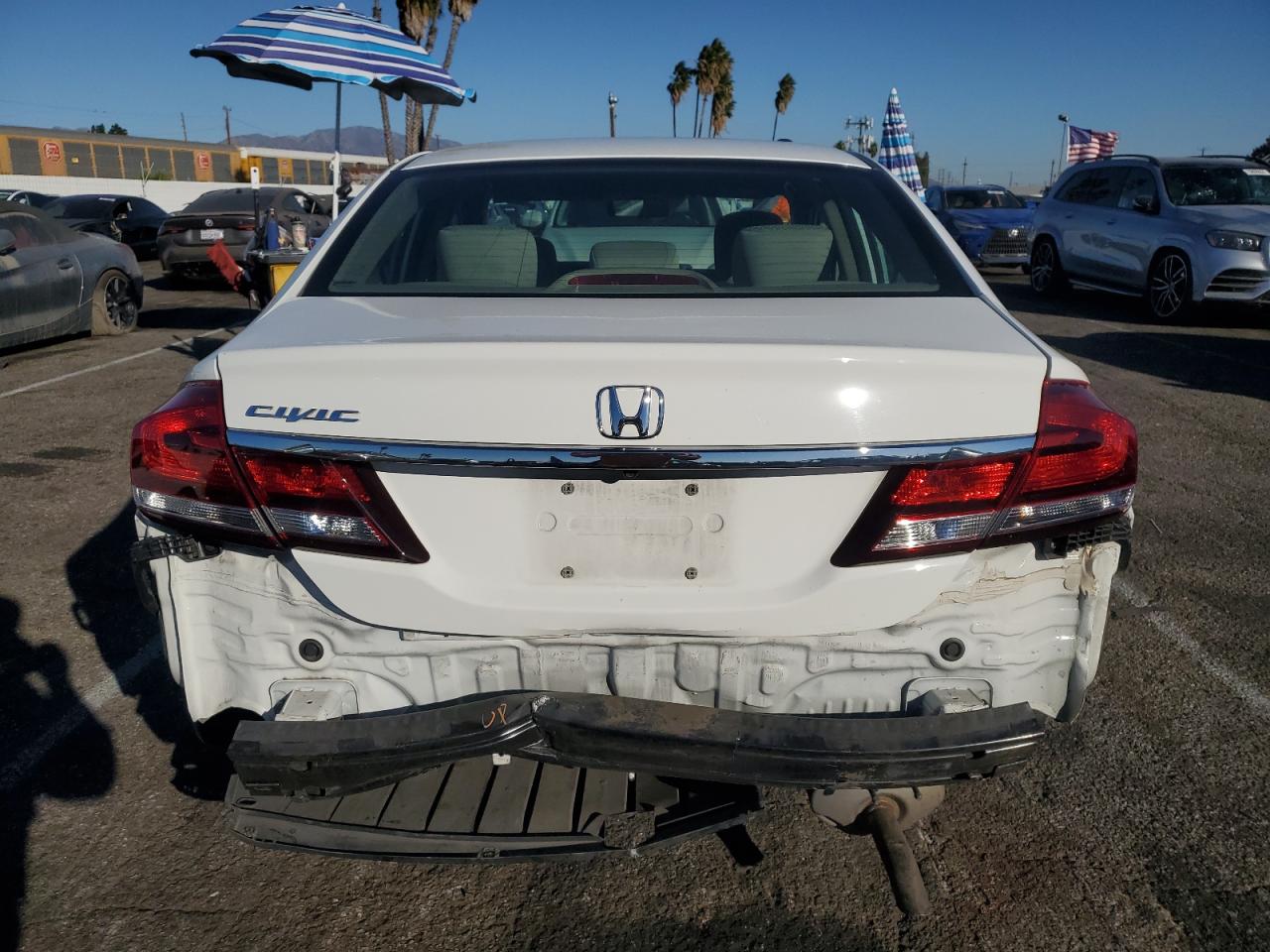 Lot #3028290849 2015 HONDA CIVIC SE