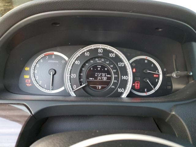2017 HONDA ACCORD EXL - 1HGCR2F81HA161279